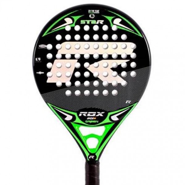 Rox R-Star Racchetta Padel 100% Fibra Vetro