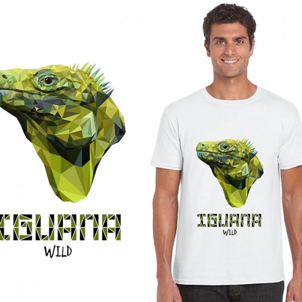 T-Shirt IGUANA