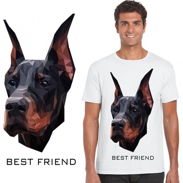 T-Shirt DOBERMANN