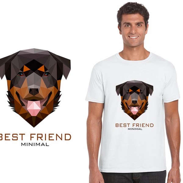 T-Shirt ROTTWEILER