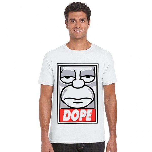 T-shirt Homer Dope