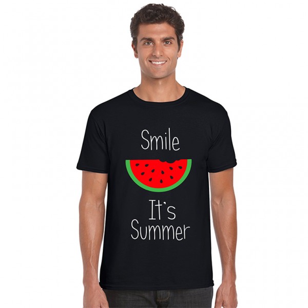 T-shirt Smile,it's summer