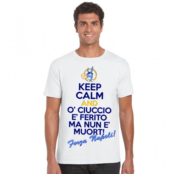 T-shirt Napoli O CIUCCIO