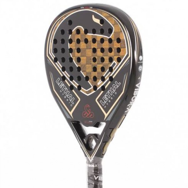 Vibor-A Lethal Hybrid Racchetta Padel 100% Carbon