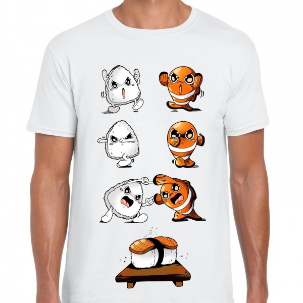 T-Shirt Sushi Fusion