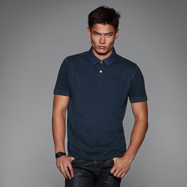 Foward men polo piquè manica corta