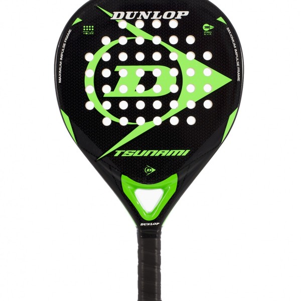 Dunlop Tsunami Racchetta Padel 100% Fibra Vetro