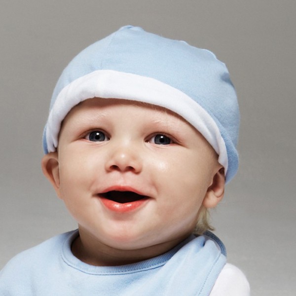 Baby Rib Beanie cappellino reversibile