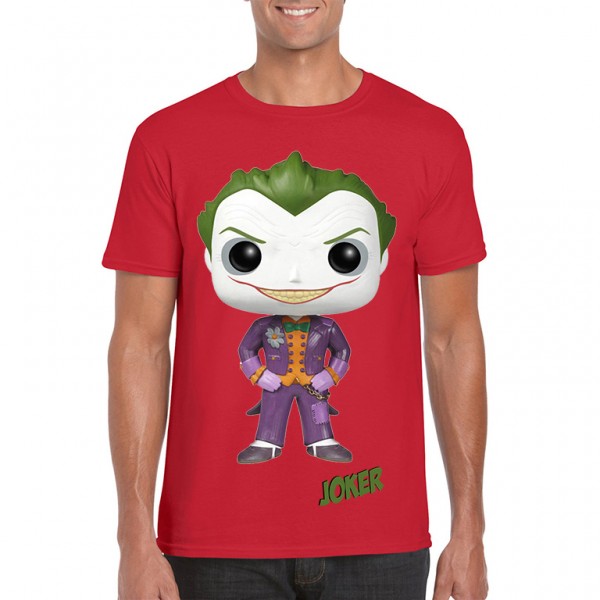 T-shirt Joker Comic