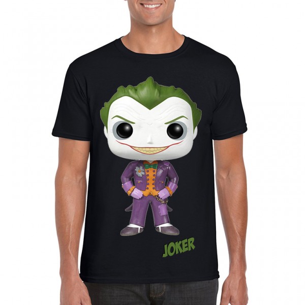 T-shirt Joker Comic