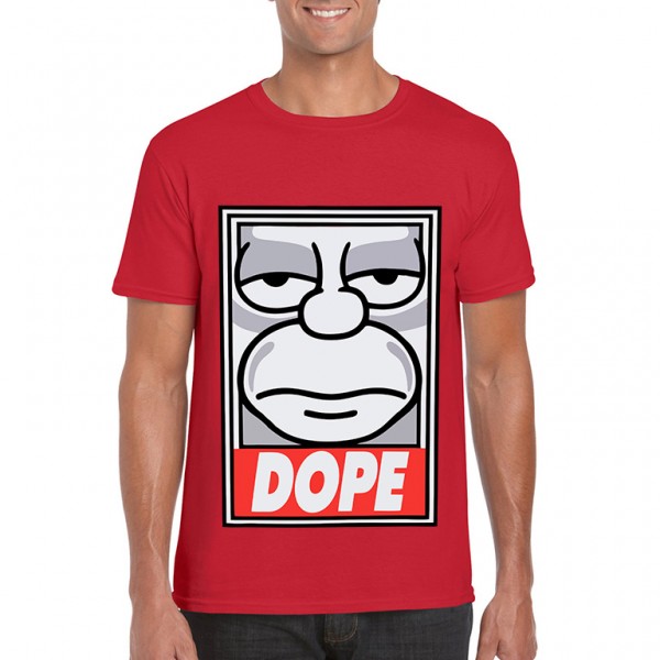 T-shirt Homer Dope