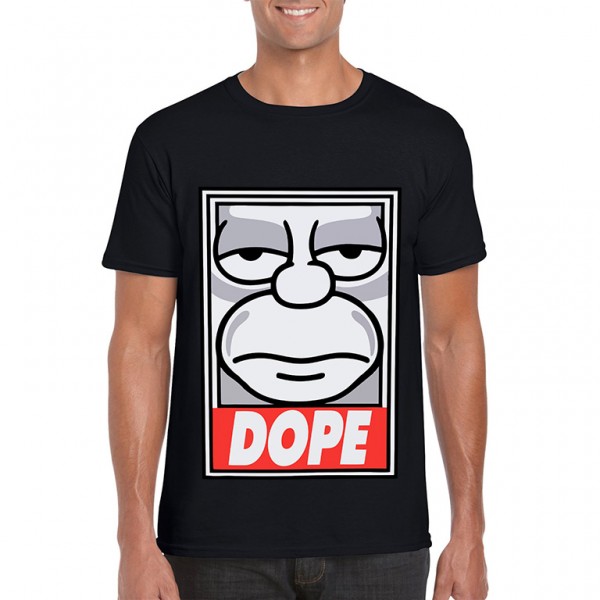 T-shirt Homer Dope