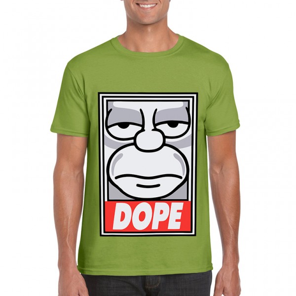 T-shirt Homer Dope