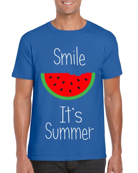 T-shirt Smile,it's summer