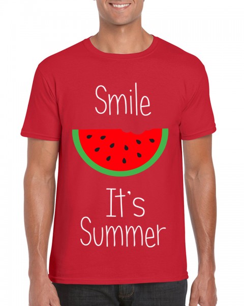 T-shirt Smile,it's summer