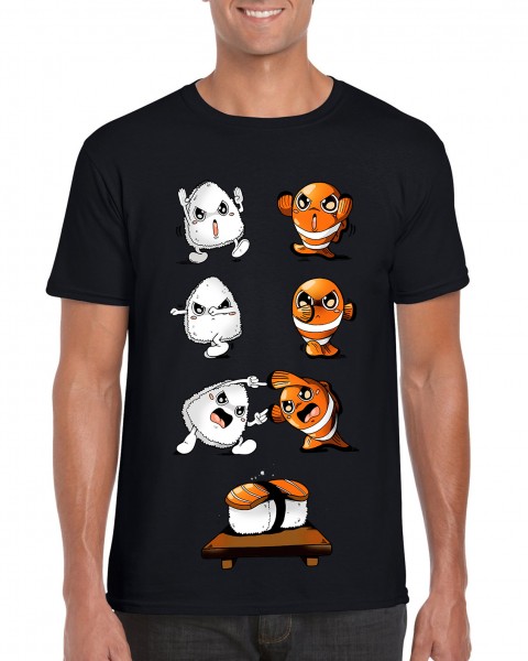 T-Shirt Sushi Fusion