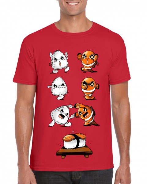 T-Shirt Sushi Fusion