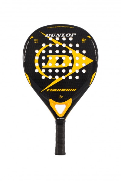 Dunlop Tsunami Racchetta Padel 100% Fibra Vetro