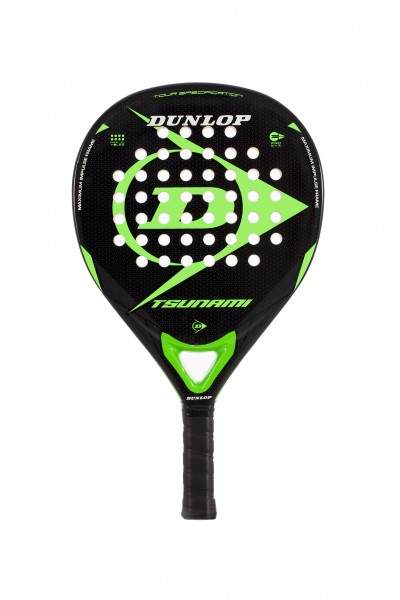 Dunlop Tsunami Racchetta Padel 100% Fibra Vetro